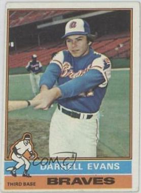Darrell Evans #81