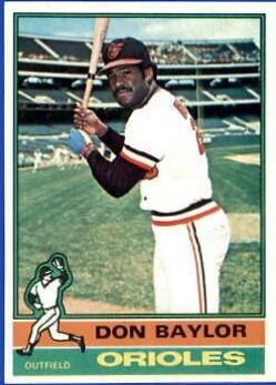 Don Baylor #125