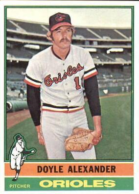 Doyle Alexander #638