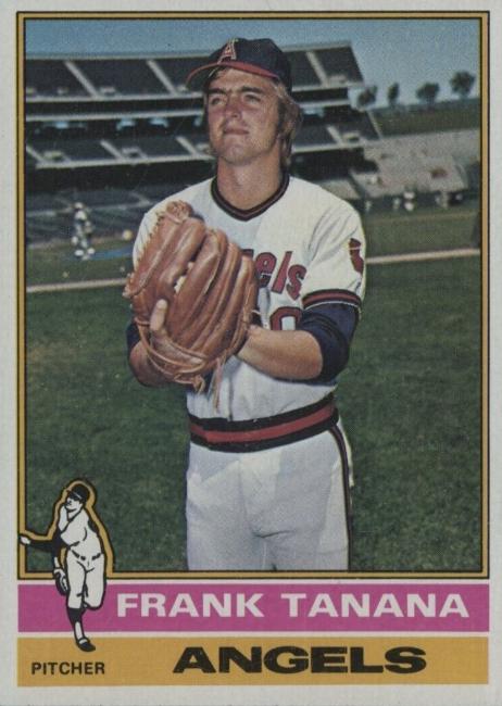 Frank Tanana #490