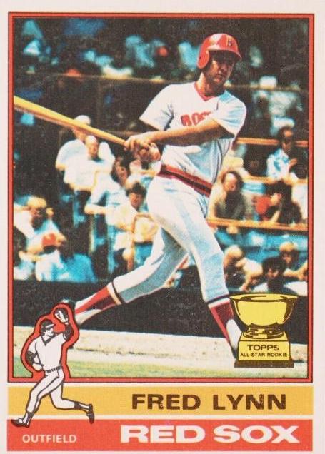 Fred Lynn #50