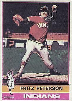 Fritz Peterson #255