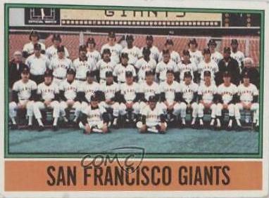 Giants Team #443