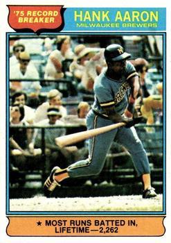 Hank Aaron #1
