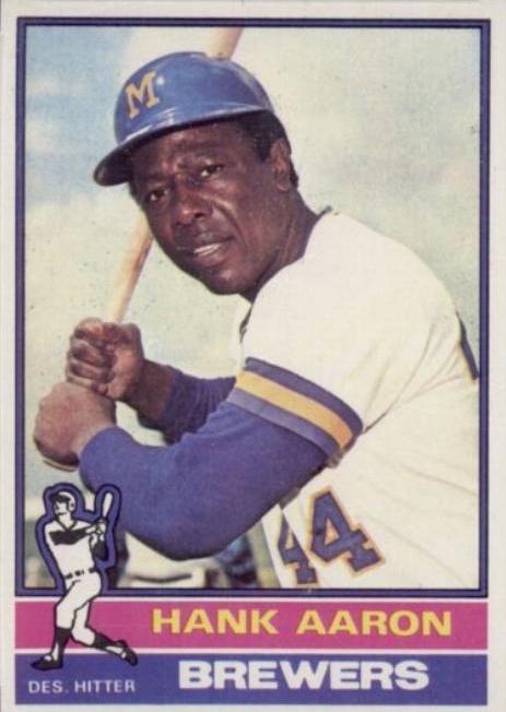 Hank Aaron #550