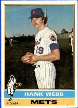Hank Webb #442