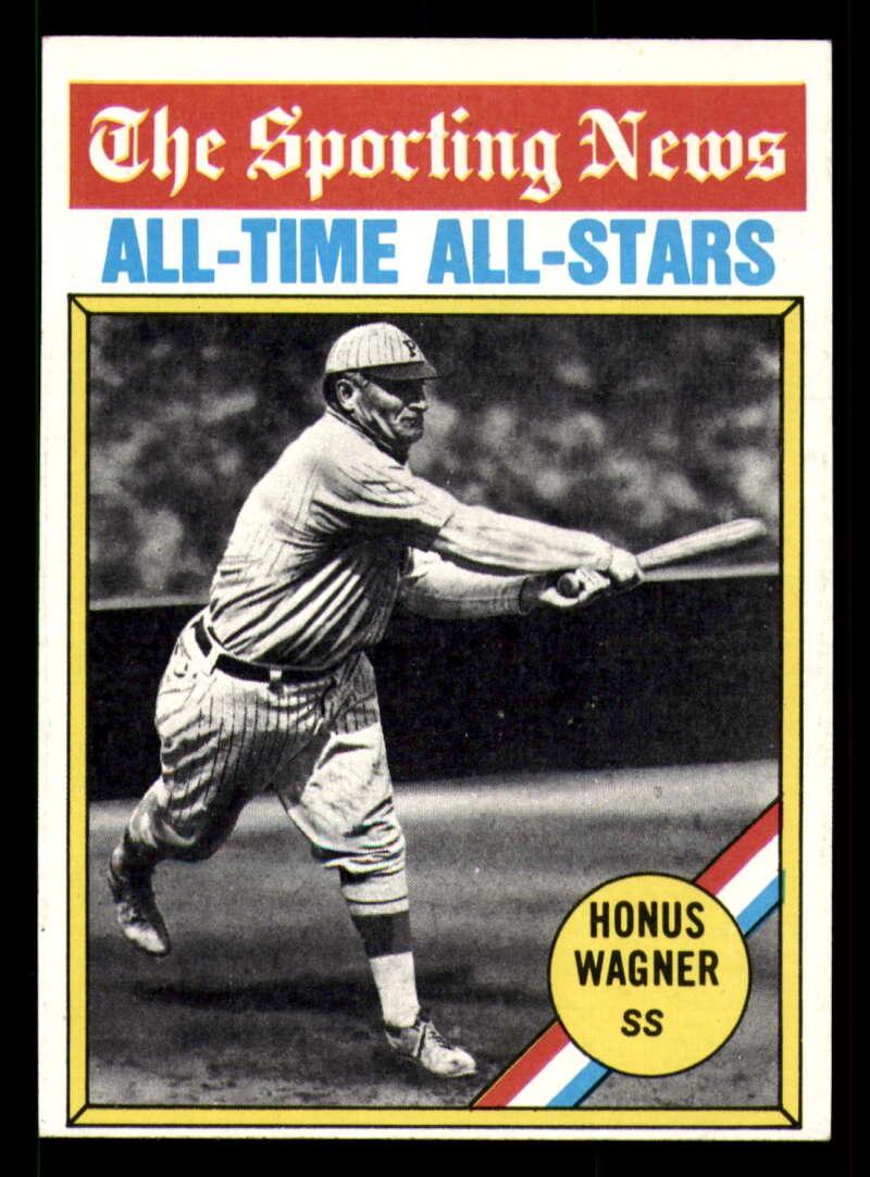 Honus Wagner [All Time All Star] #344