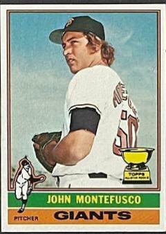 John Montefusco [All Star Rookie] #30