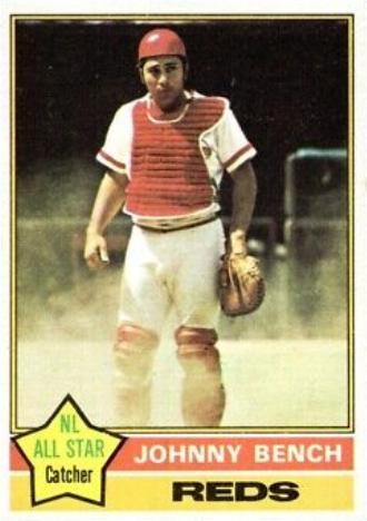 Johnny Bench #300