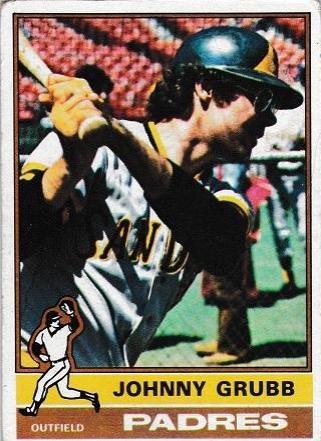 Johnny Grubb #422