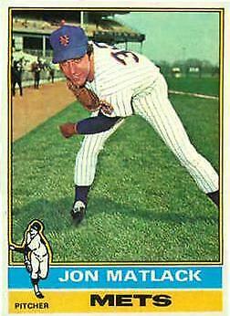 Jon Matlack #190