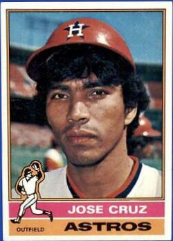 Jose Cruz #321
