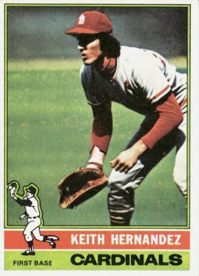 Keith Hernandez #542