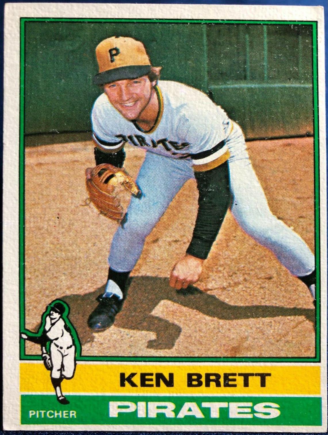 Ken Brett #401