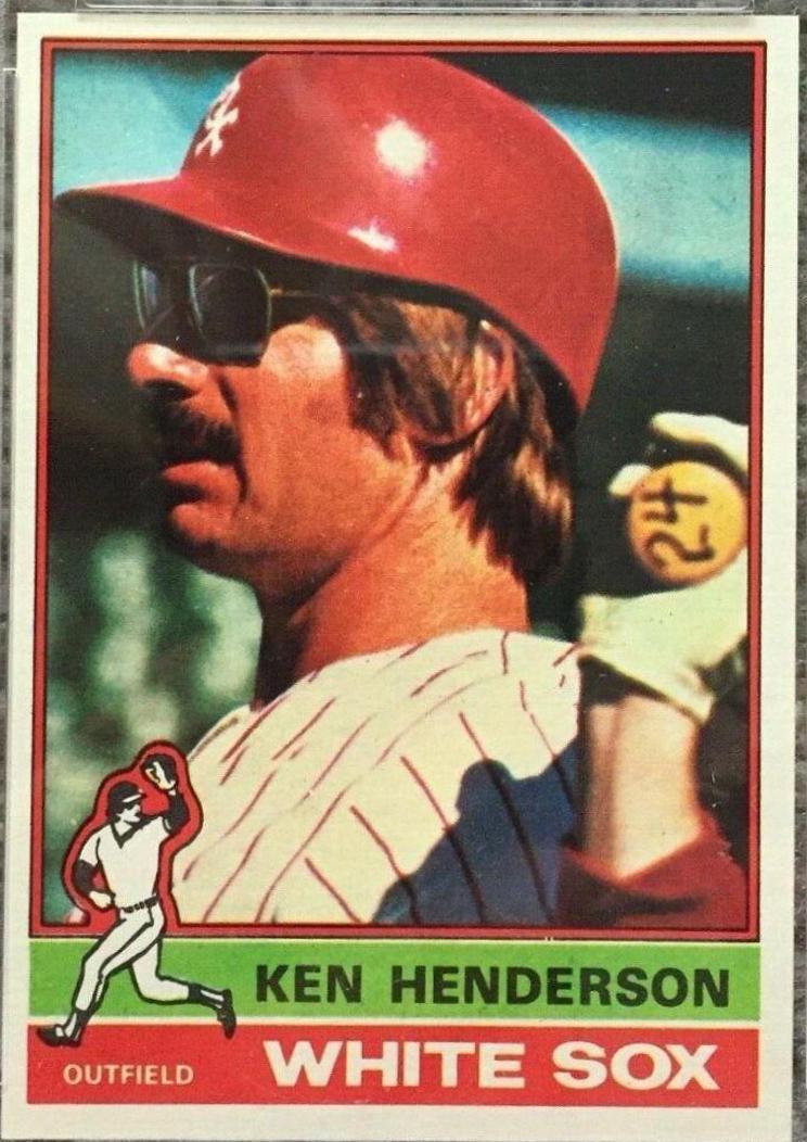 Ken Henderson #464