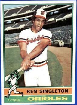 Ken Singleton #175