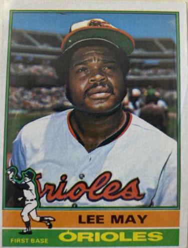 Lee May #210