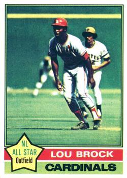 Lou Brock #10