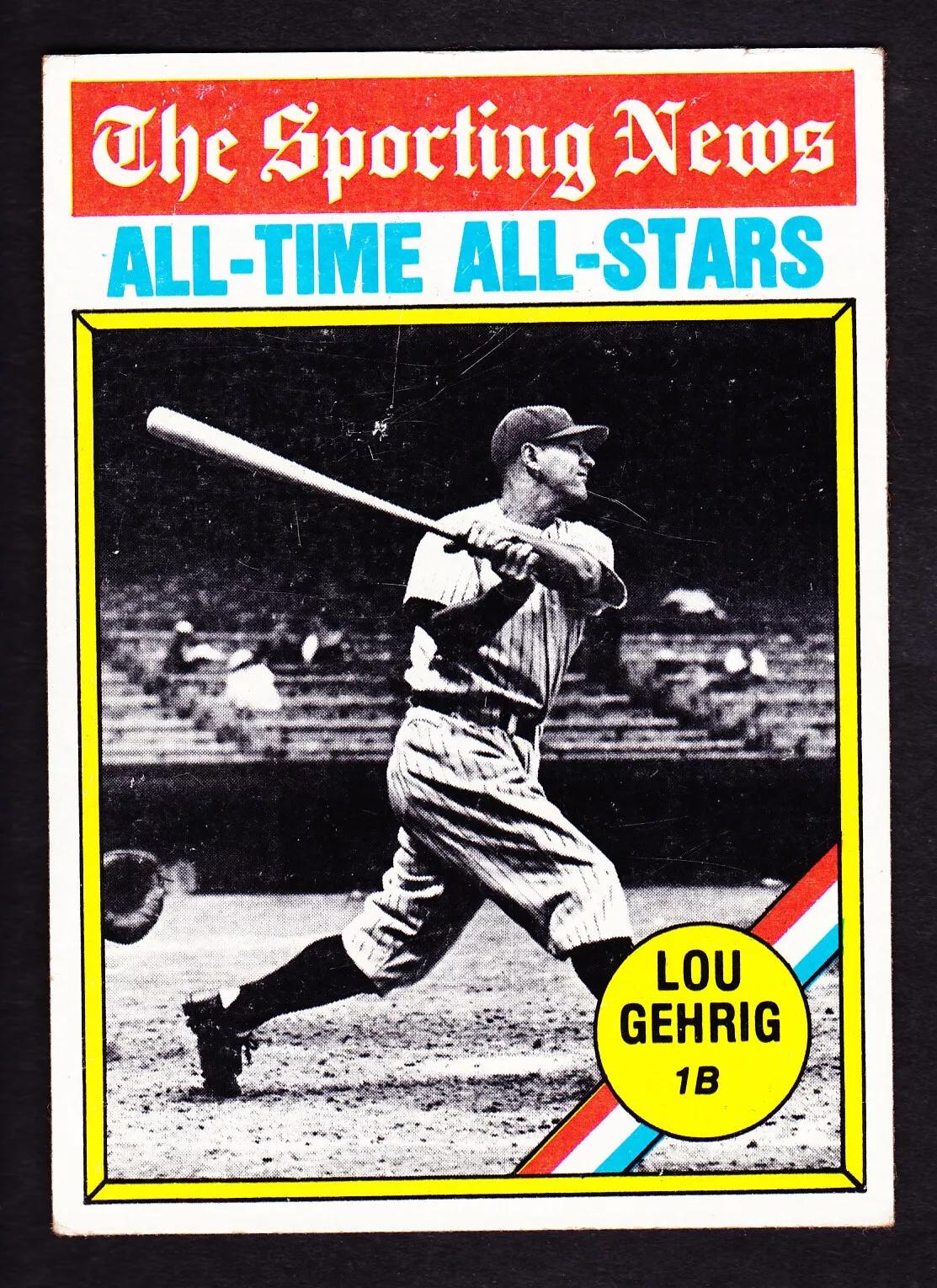 Lou Gehrig [All Time All Star] #341