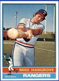Mike Hargrove #485