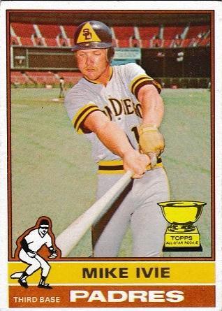 Mike Ivie #134