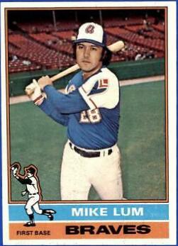 Mike Lum #208