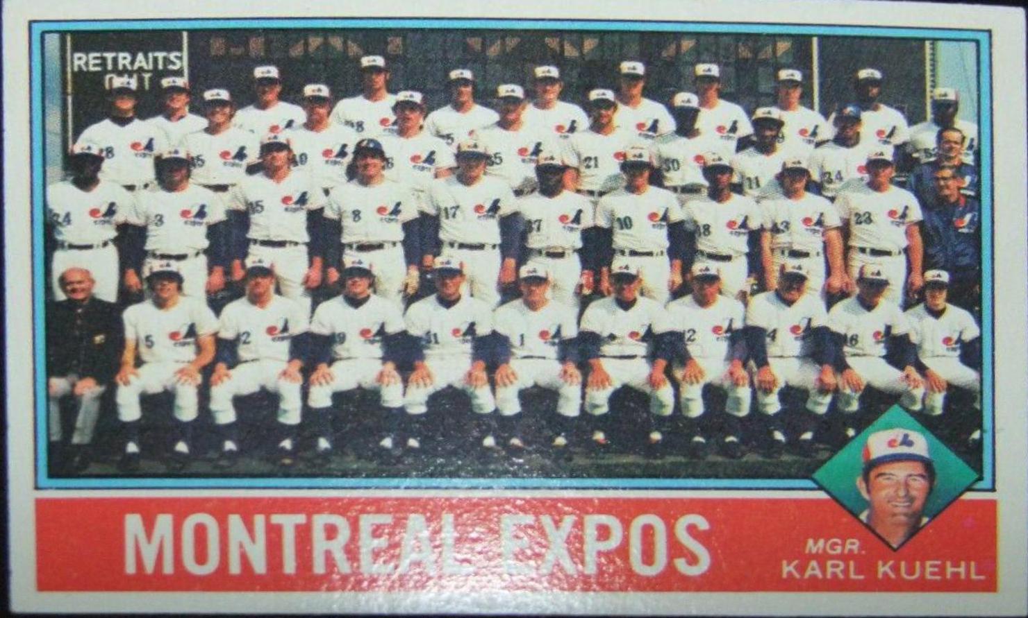 Montreal Expos #216