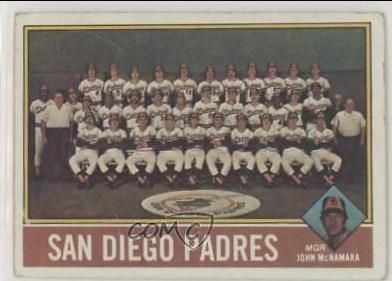 Padres Team #331