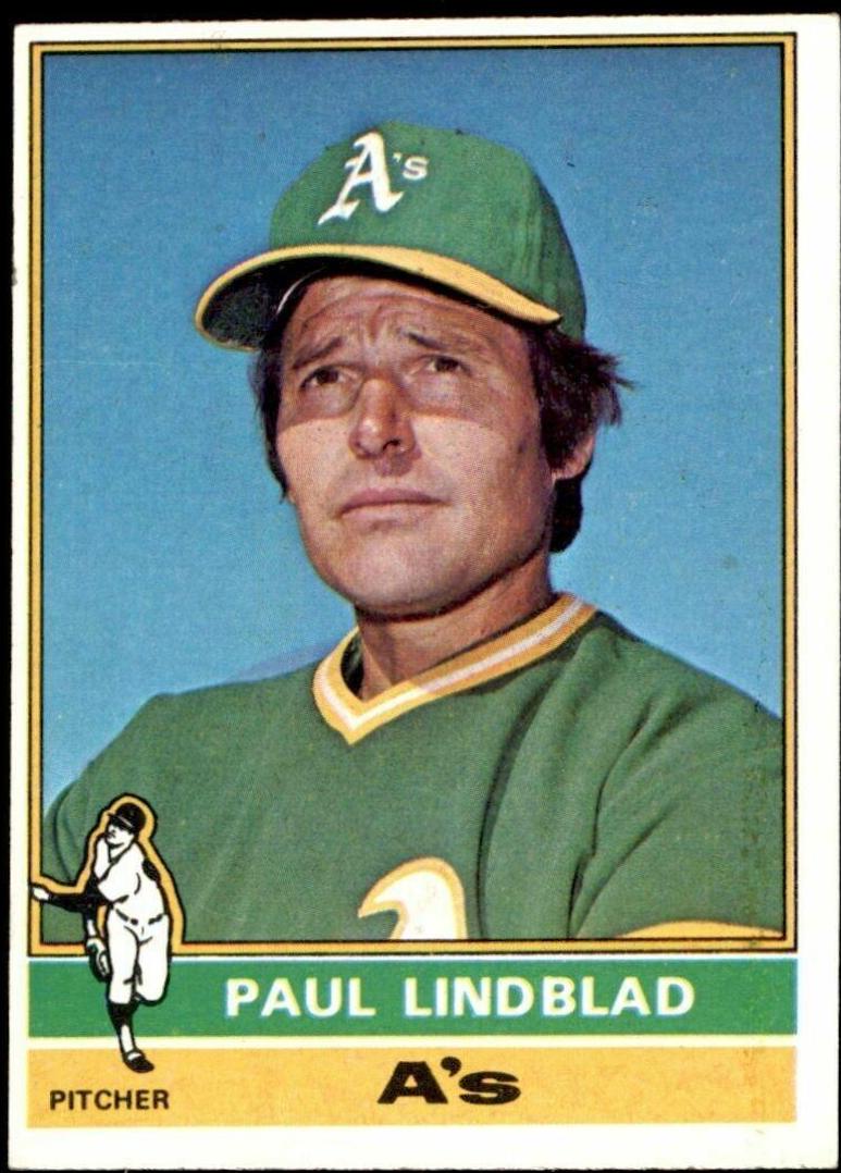 Paul Lindblad #9