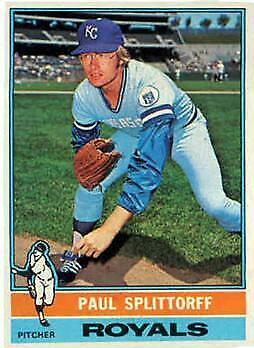 Paul Splittorff #43