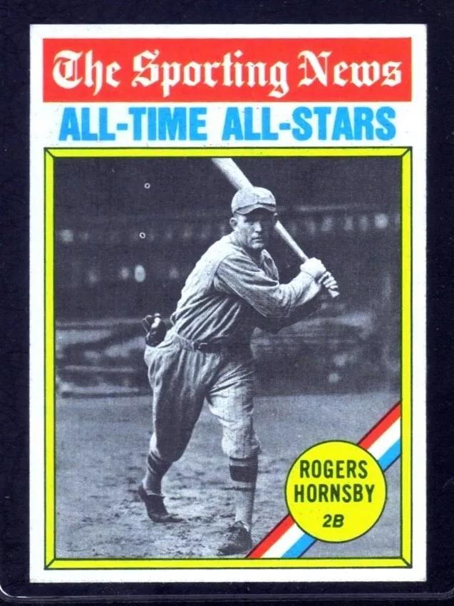 Rogers Hornsby [All Time All Star] #342