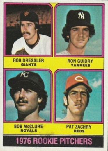 Rookie Pitchers #599