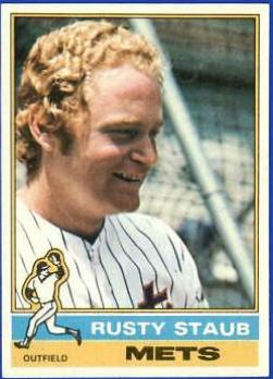 Rusty Staub #120