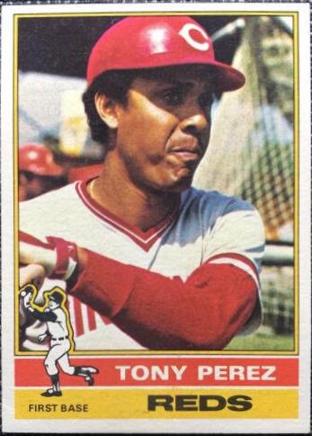 Tony Perez #325