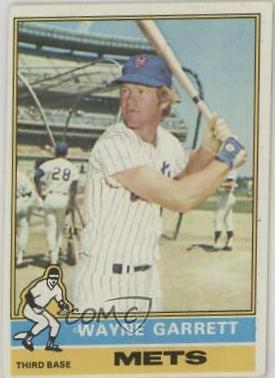 Wayne Garrett #222