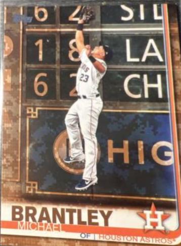 Michael Brantley [Memorial Day Camo] #US93