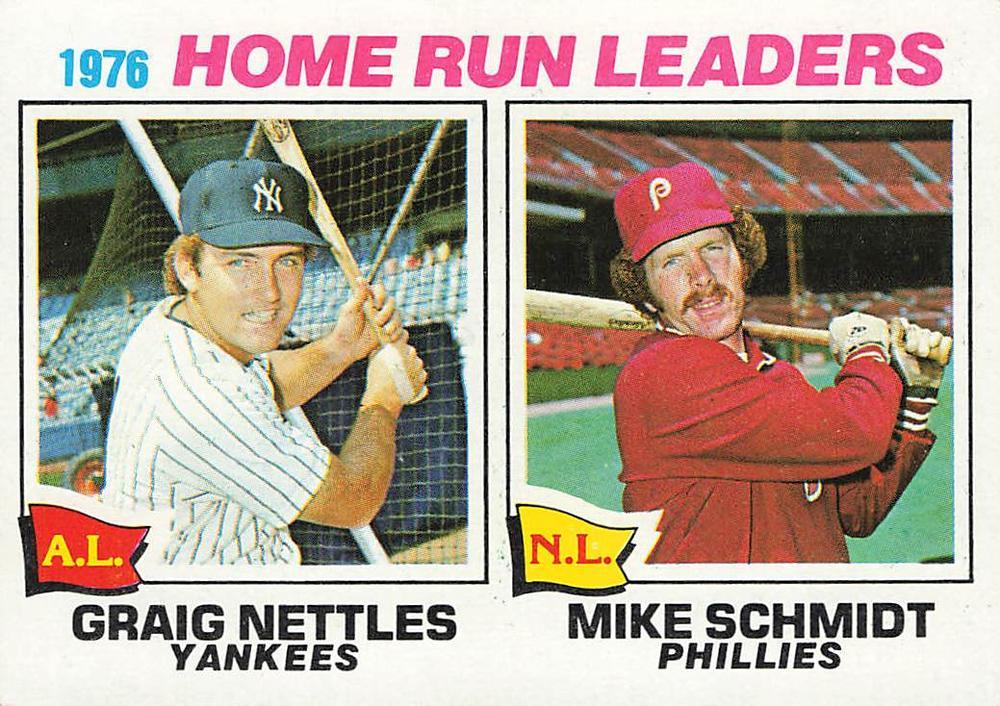 1976 Home Run Leaders #2