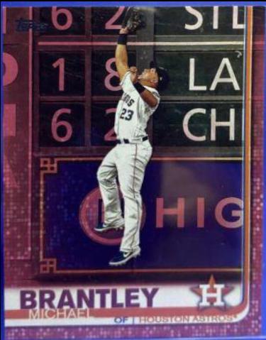 Michael Brantley [Mother's Day Pink] #US93