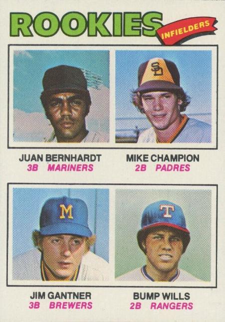 1977 Rookie Infielders #494