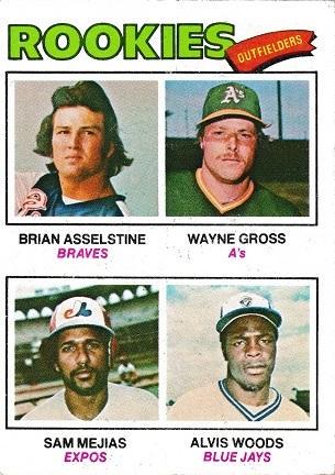 1977 Rookie Outfielders #479