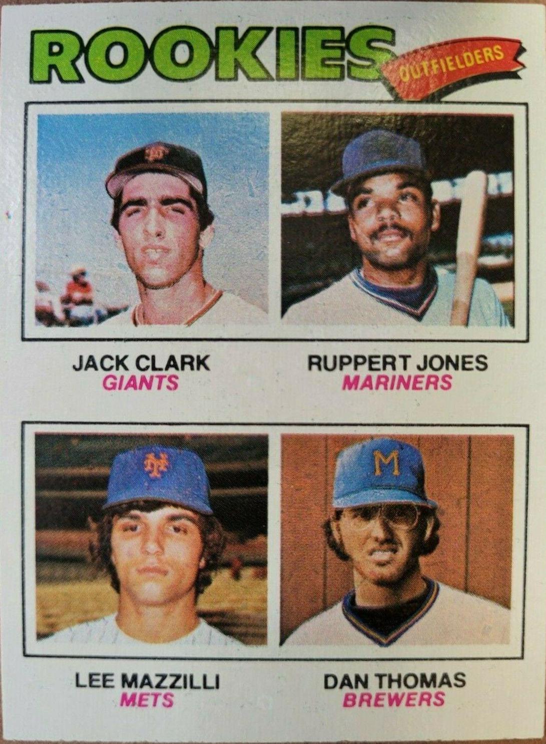 1977 Rookie Outfielders #488