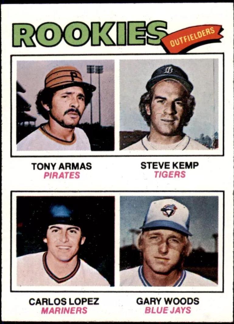 1977 Rookie Outfielders #492
