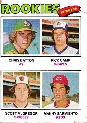 1977 Rookie Pitchers #475