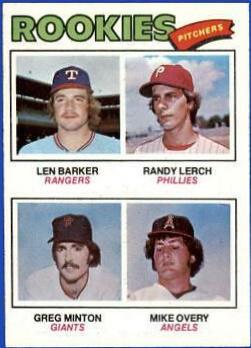 1977 Rookie Pitchers #489