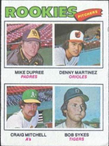 1977 Rookie Pitchers #491