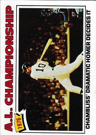 A. L. Championship #276