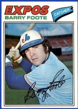 Barry Foote #612