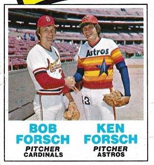 Big League Brothers [B. Forsch, K. Forsch] #632