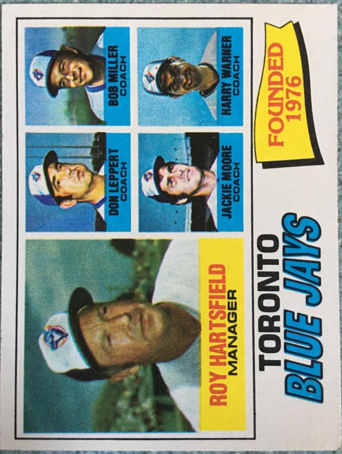 Blue Jays Managers #113