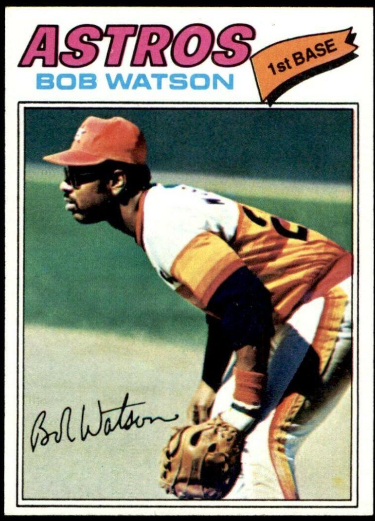 Bob Watson #540